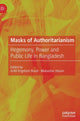 Book cover of: Masks of Authoritarianism. By: Arild Engelsen Ruud