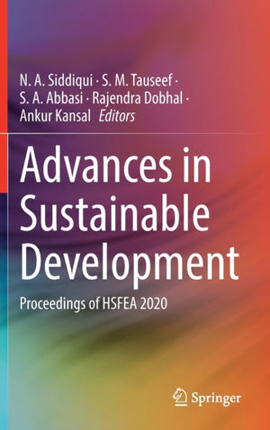 Advances in Sustainable Development