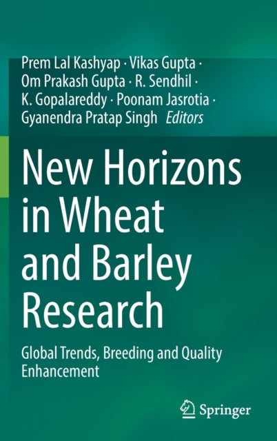 New Horizons in Wheat and Barley Research