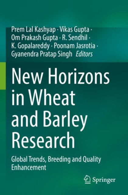 Book cover of: New Horizons in Wheat and Barley Research