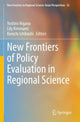 Book cover of: New Frontiers of Policy Evaluation in Regional Science. By: Yoshiro Higano