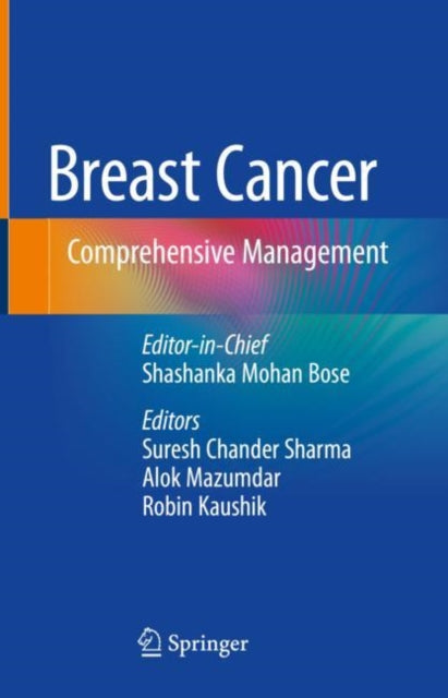 Book cover of: Breast Cancer. By: Shashanka Mohan Bose
