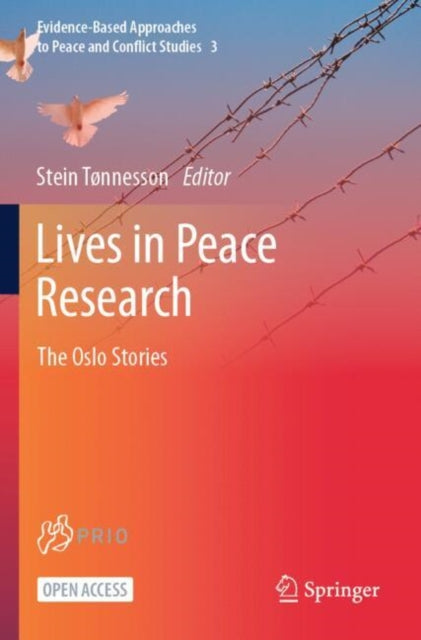 Book cover of: Lives in Peace Research. By: Stein Tønnesson