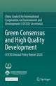 Book cover of: Green Consensus and High Quality Development. By: CCICED