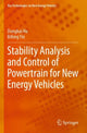 Book cover of: Stability Analysis and Control of Powertrain for New Energy Vehicles. By: Donghai Hu