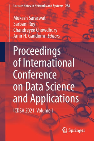 Proceedings of International Conference on Data Science and Applications