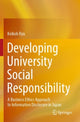 Book cover of: Developing University Social Responsibility. By: Keikoh Ryu
