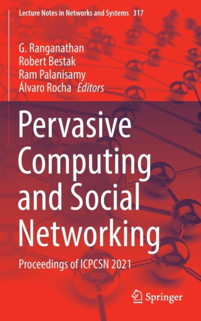 Book cover of: Pervasive Computing and Social Networking. By: G. Ranganathan