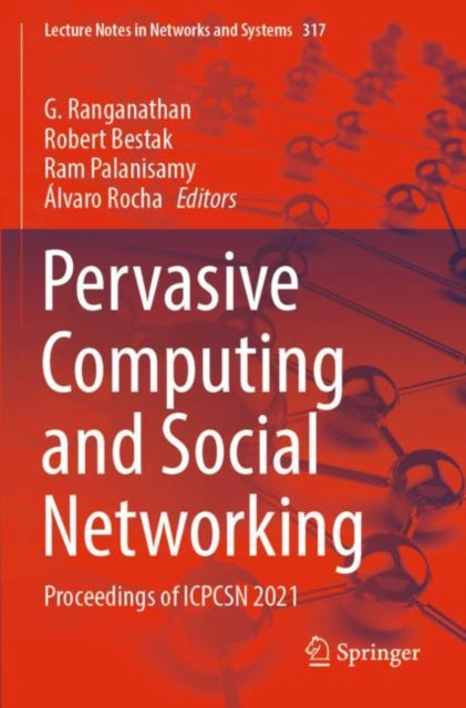 Book cover of: Pervasive Computing and Social Networking. By: G. Ranganathan