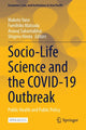 Book cover of: Socio-Life Science and the COVID-19 Outbreak. By: Makoto Yano