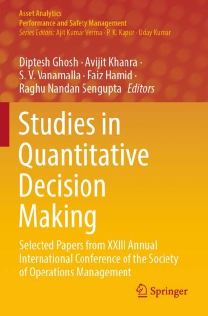 Book cover of: Studies in Quantitative Decision Making