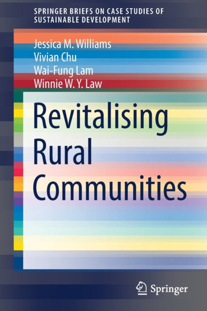 Book cover of: Revitalising Rural Communities. By: Jessica M. Williams