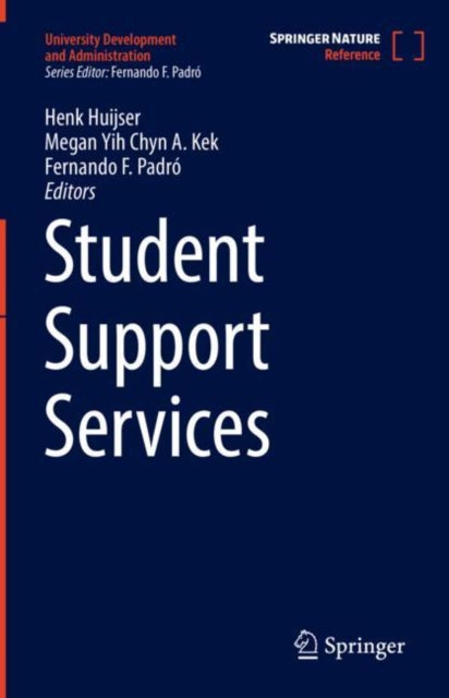 Book cover of: Student Support Services. By: Henk Huijser