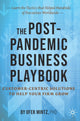 Book cover of: Post-Pandemic Business Playbook. By: Ofer Mintz