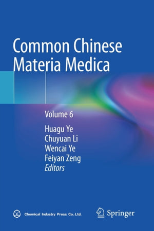 Common Chinese Materia Medica