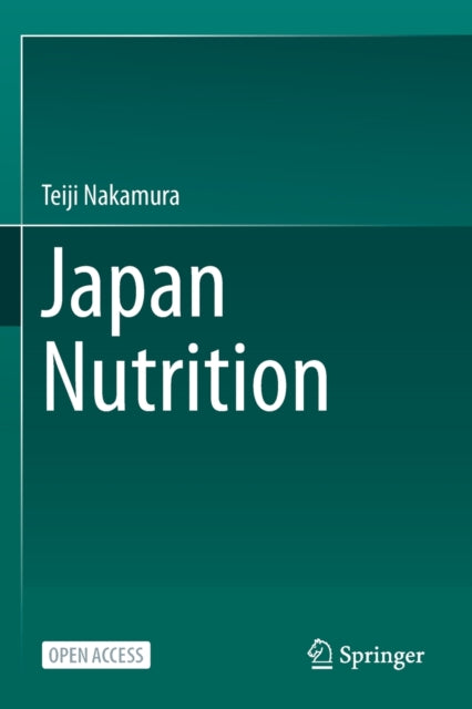Book cover of: Japan Nutrition. By: Teiji Nakamura