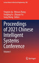 Book cover of: Proceedings of 2021 Chinese Intelligent Systems Conference. By: Yingmin Jia