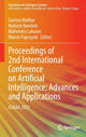 Book cover of: Proceedings of 2nd International Conference on Artificial Intelligence: Advances and Applications. By: Garima Mathur