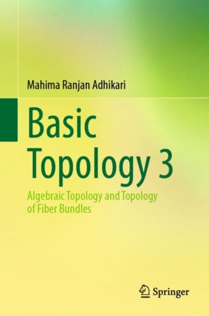 Book cover of: Basic Topology 3. By: Mahima Ranjan Adhikari