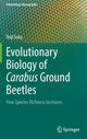 Book cover of: Evolutionary Biology of Carabus Ground Beetles. By: Teiji Sota