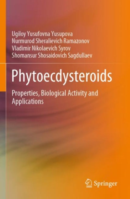 Book cover of: Phytoecdysteroids. By: Ugiloy Yusufovna Yusupova