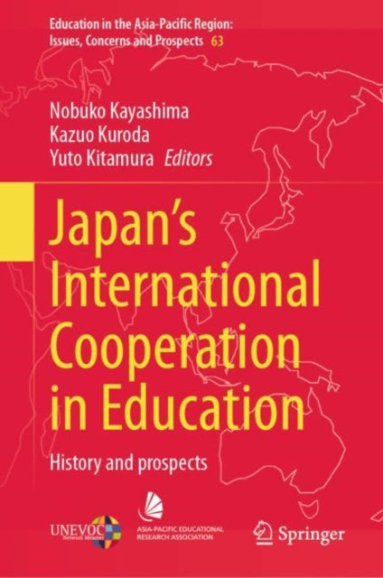 Book cover of: Japan’s International Cooperation in Education. By: Nobuko Kayashima