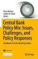 Book cover of: Central Bank Policy Mix: Issues, Challenges, and Policy Responses. By: Perry Warjiyo