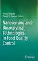 Book cover of: Nanosensing and Bioanalytical Technologies in Food Quality Control. By: Pranjal Chandra