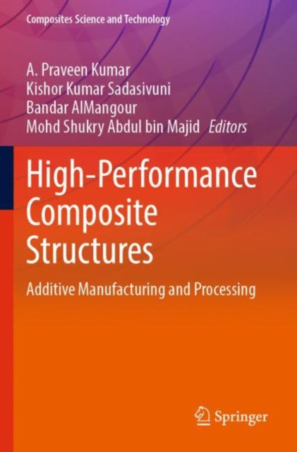 Book cover of: High-Performance Composite Structures. By: A. Praveen Kumar