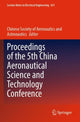 Book cover of: Proceedings of the 5th China Aeronautical Science and Technology Conference. By: Chinese Aeronautical Society