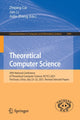Book cover of: Theoretical Computer Science. By: Zhiping Cai