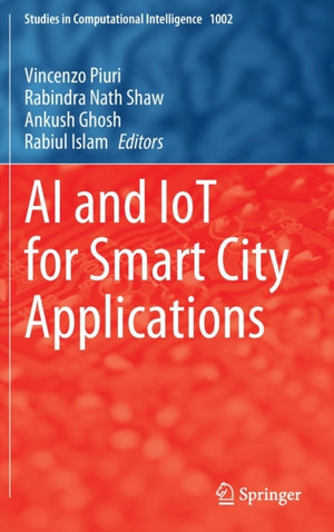 AI and IoT for Smart City Applications