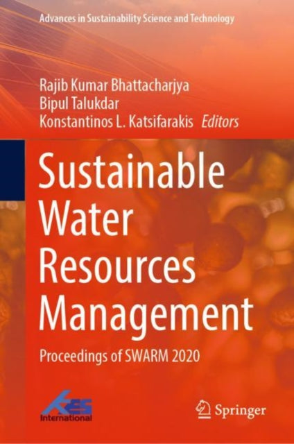Book cover of: Sustainable Water Resources Management. By: Rajib Kumar Bhattacharjya