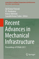 Book cover of: Recent Advances in Mechanical Infrastructure. By: Ajit Kumar Parwani