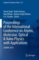 Book cover of: Proceedings of the International Conference on Atomic, Molecular, Optical & Nano Physics with Applications. By: Vinod Singh