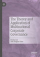 Book cover of: Theory and Application of Multinational Corporate Governance. By: Runhui Lin