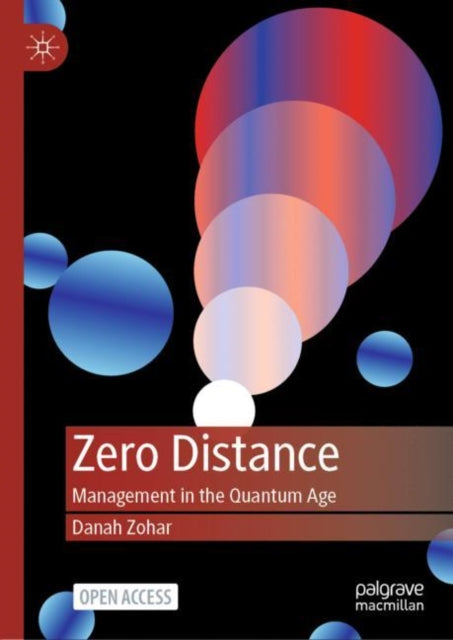 Book cover of: Zero Distance. By: Danah Zohar