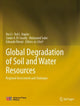 Book cover of: Global Degradation of Soil and Water Resources. By: Rui Li