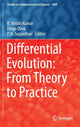 Book cover of: Differential Evolution: From Theory to Practice. By: B. Vinoth Kumar