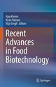 Book cover of: Recent Advances in Food Biotechnology. By: Ajay Kumar