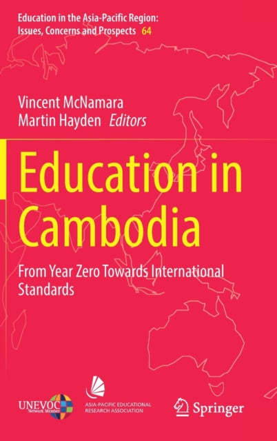 Book cover of: Education in Cambodia. By: Vincent McNamara