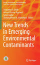 Book cover of: New Trends in Emerging Environmental Contaminants. By: Swatantra Pratap Singh