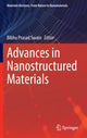 Book cover of: Advances in Nanostructured Materials. By: Bibhu Prasad Swain