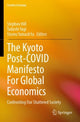 Book cover of: Kyoto Post-COVID Manifesto For Global Economics. By: Stephen Hill