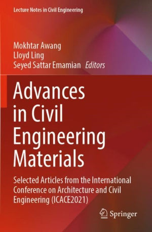 Advances in Civil Engineering Materials