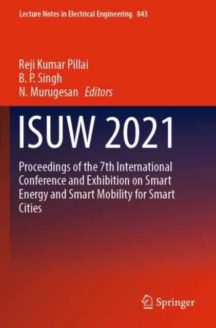 Book cover of: ISUW 2021. By: Reji Kumar Pillai