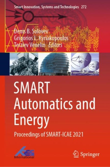 Book cover of: SMART Automatics and Energy. By: Denis B. Solovev