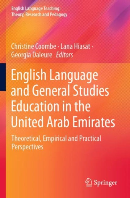 Book cover of: English Language and General Studies Education in the United Arab Emirates. By: Christine Coombe