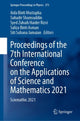 Book cover of: Proceedings of the 7th International Conference on the Applications of Science and Mathematics 2021. By: Aida Mustapha