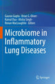Book cover of: Microbiome in Inflammatory Lung Diseases